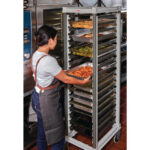 Cambro GN 1/1 Regalwagen 18 Etagen – Bild 4
