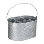 Olympia Table Caddy aus verzinktem Stahl – Bild 5