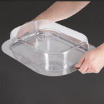 APS Rechteckiges Tablett mit Haube 42 x 31cm – Bild 7