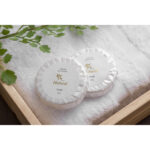 Hotelkomplementär Taylor of London Natural Range Faltseife (100 Stück) – Bild 7