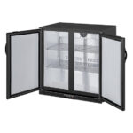 Polar Serie G Barkühlschrank mit 2 verdeckten Klapptüren 208L – Bild 8