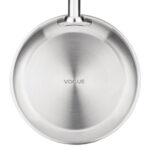 Vogue Edelstahl Bratpfanne 24cm – Bild 6