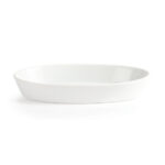 Olympia Whiteware ovale Auflaufformen 19,5 x 11cm (6 Stück) – Bild 2