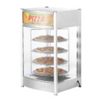 Buffalo 4 Etagen Beheizte Pizza Präsentationsvitrine – Bild 4