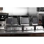 Buffalo Bistro doppelter Kontaktgrill glatt/glatt – Bild 9