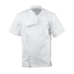 Chef Works Kochjacke mit kurzen Ärmeln Größe L – Bild 4
