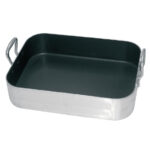 Vogue Non-Stick Bräter Aluminium 45x35x8cm – Bild 6