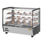 Buffalo quadratischer Arbeitsplatten-Heißanzeige-Merchandiser 160 Liter – Bild 4