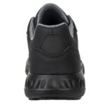 Slipbuster Recycelte Mikrofaser Turnschuhe Mattes Schwarz 45 – Bild 5