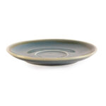 Olympia Kiln Untertassen Ozean 14cm (6 Stück) – Bild 3