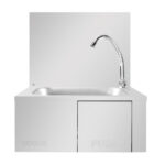 Vogue Waschbecken mit Kniebedienung