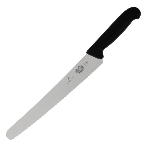 download_n0uh-0p.jpg Victorinox Fibrox Konditormesser Wellenschliff 25,5cm – Bild 1