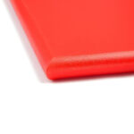 Hygiplas extra dickes Schneidebrett mit hoher Dichte rot – Bild 3