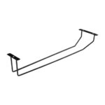 Olympia Weinglashalter Schwarz 406mm – Bild 2