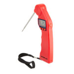 Hygiplas Easytemp Farbcodiertes rotes Thermometer – Bild 2