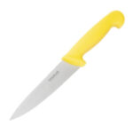 Hygiplas Kochmesser 15cm gelb
