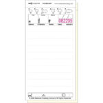 WaitRpads Kellnerblöcke selbstdurchschreibend 9 x 17cm (10 Stück) – Bild 5