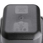 Vogue GN-Behälter GN1/6 schwarz 100mm – Bild 6