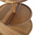 Olympia Akazie 3-stufiger Stand 305(Ø) x 395(H)mm – Bild 6