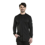Chaud Devant Fratello UFX Herren Kochjacke schwarz Größe L