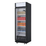 Nisbets Essentials Display Kühlschrank mit Lichtkasten 346Ltr – Bild 5