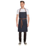 Chef Works Urban Memphis Lätzchenschürze Indigo – Bild 6