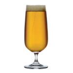 Olympia Bar Collection Biergläser mit Fuß 41cl (6 Stück) – Bild 3