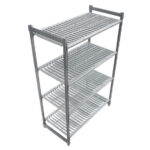 Cambro Stationary Belüftetes Regal mit 4 Ablagen 183 x 122 x 46cm – Bild 7