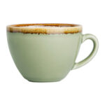 Olympia Kiln Cappuccinotassen Moos 23cl (6 Stück) – Bild 3