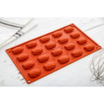 Pavoni Formaflex Backform Silikon 20 Mini-Madeleines – Bild 8