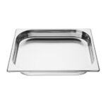 Vogue GN-Behälter Edelstahl 4cm GN2/3 – Bild 4