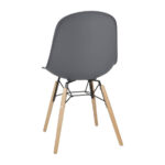 Bolero Arlo Beistellstühle Dunkelgrau (2er-Pack) (2 Stück) – Bild 4