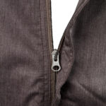 Chef Works Hartford Leichter L/S Zipper Mantel Graphit Größe S – Bild 6