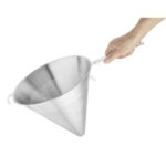 Vogue Spitzsieb Edelstahl 25cm – Bild 3