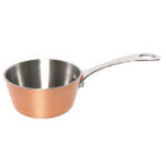 Vogue Mini Triwall Kupfer-Sauteuse 150ml – Bild 4