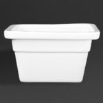 Olympia Whiteware Schale GN1/6 10cm tief – Bild 2