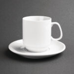 Olympia Whiteware stapelbare Becher 28,4cl (12 Stück) – Bild 3
