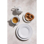 Olympia Athena runde Teller mit breitem Rand 25,4cm (12 Stück) – Bild 8