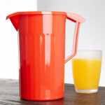 Olympia Kristallon Kanne rot 1,4L – Bild 6