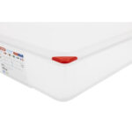 Araven Polypropylen 1/1 Gastronorm Lebensmittelbehälter 13,7 Ltr mit Deckel (4 Stück) – Bild 5