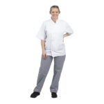Whites Unisex Kochhose Vegas blau weiß kleinkariert XXL – Bild 2