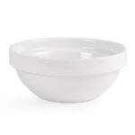 Olympia Whiteware stapelbare Schüsseln 13cm (12 Stück) – Bild 2