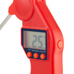 Hygiplas Easytemp Farbcodiertes rotes Thermometer – Bild 3