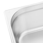 Vogue GN-Behälter Edelstahl 150mm GN2/1 – Bild 6