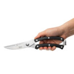 Vogue Edelstahl-Geflügelschere 30cm – Bild 6
