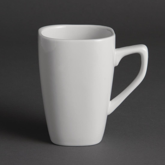download_nj3y-9h.jpg Olympia Whiteware quadratische Kaffeebecher 28,4cl (12 Stück) – Bild 1