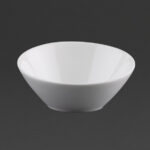 Olympia Lumina ovale schräggestellte Schalen Weiß 148mm (6 Stück) – Bild 6