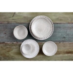 Olympia Corallite Gewölbte Schale 15cm (6 Stück)