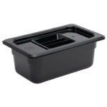 Vogue GN-Behälter GN1/4 schwarz 100mm – Bild 3