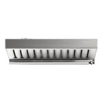 Absaughaube für Buffalo Smart Touchscreen Kombi-Ofen 7 x GN 1/1 CK079